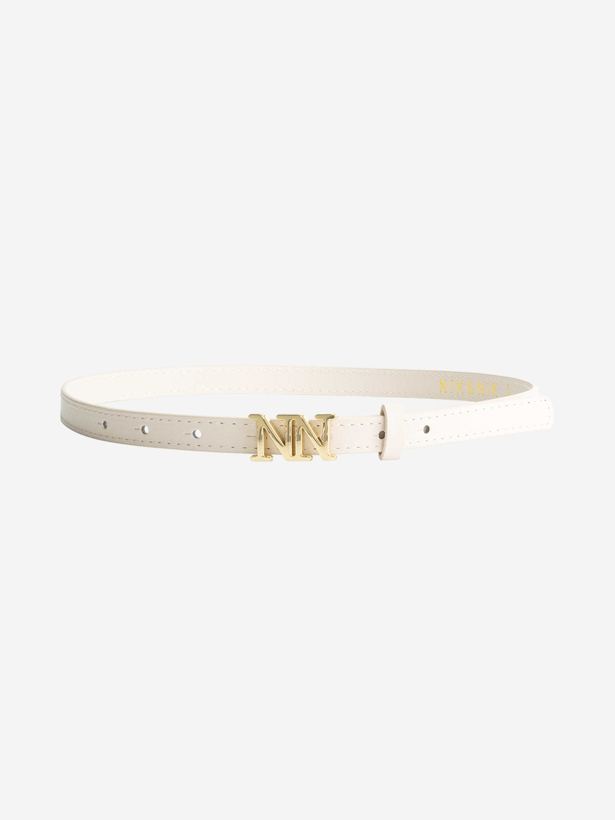 Belt with NN logo