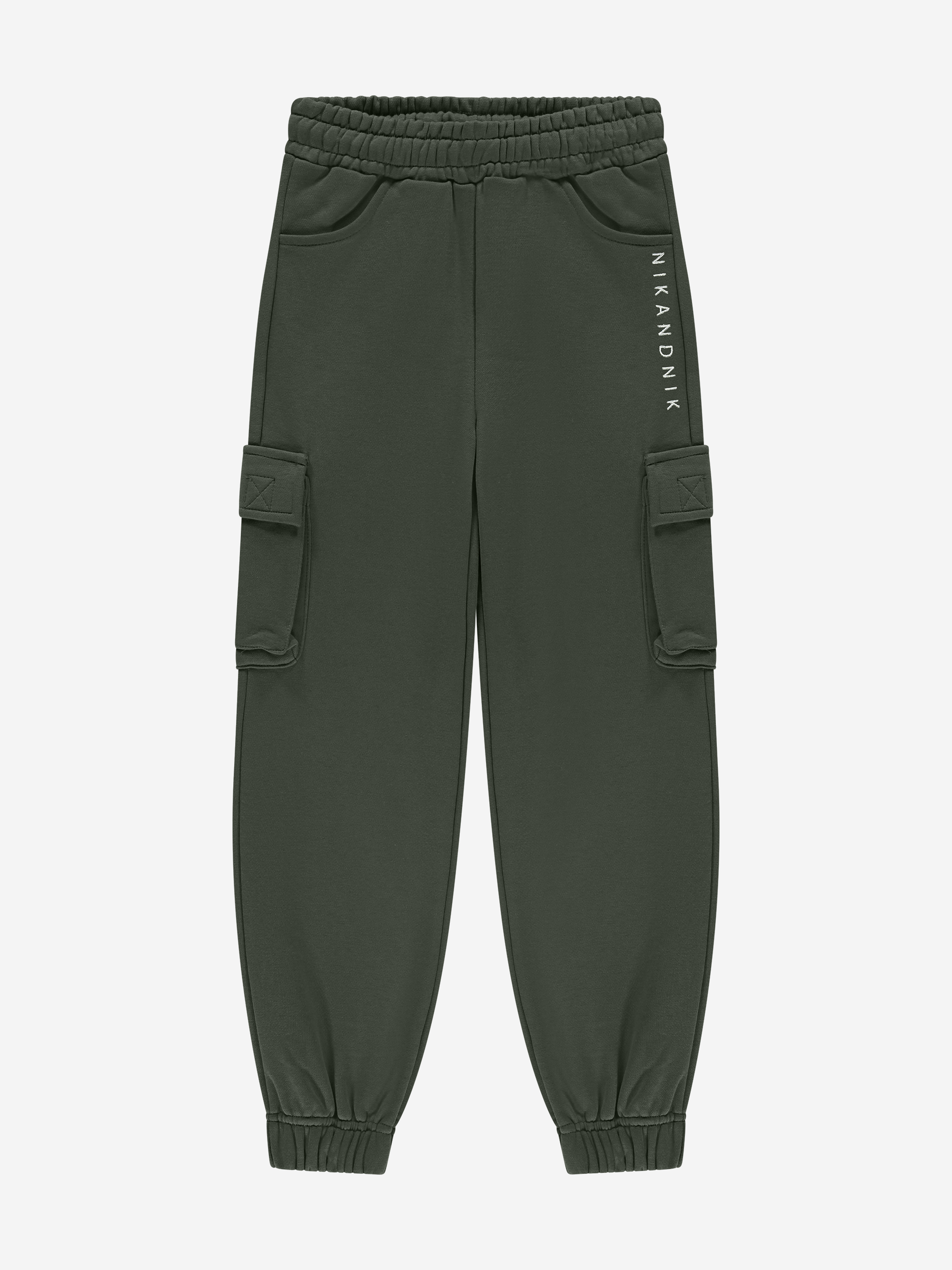 joggingbroek met NIK&NIK logo en klepzakken