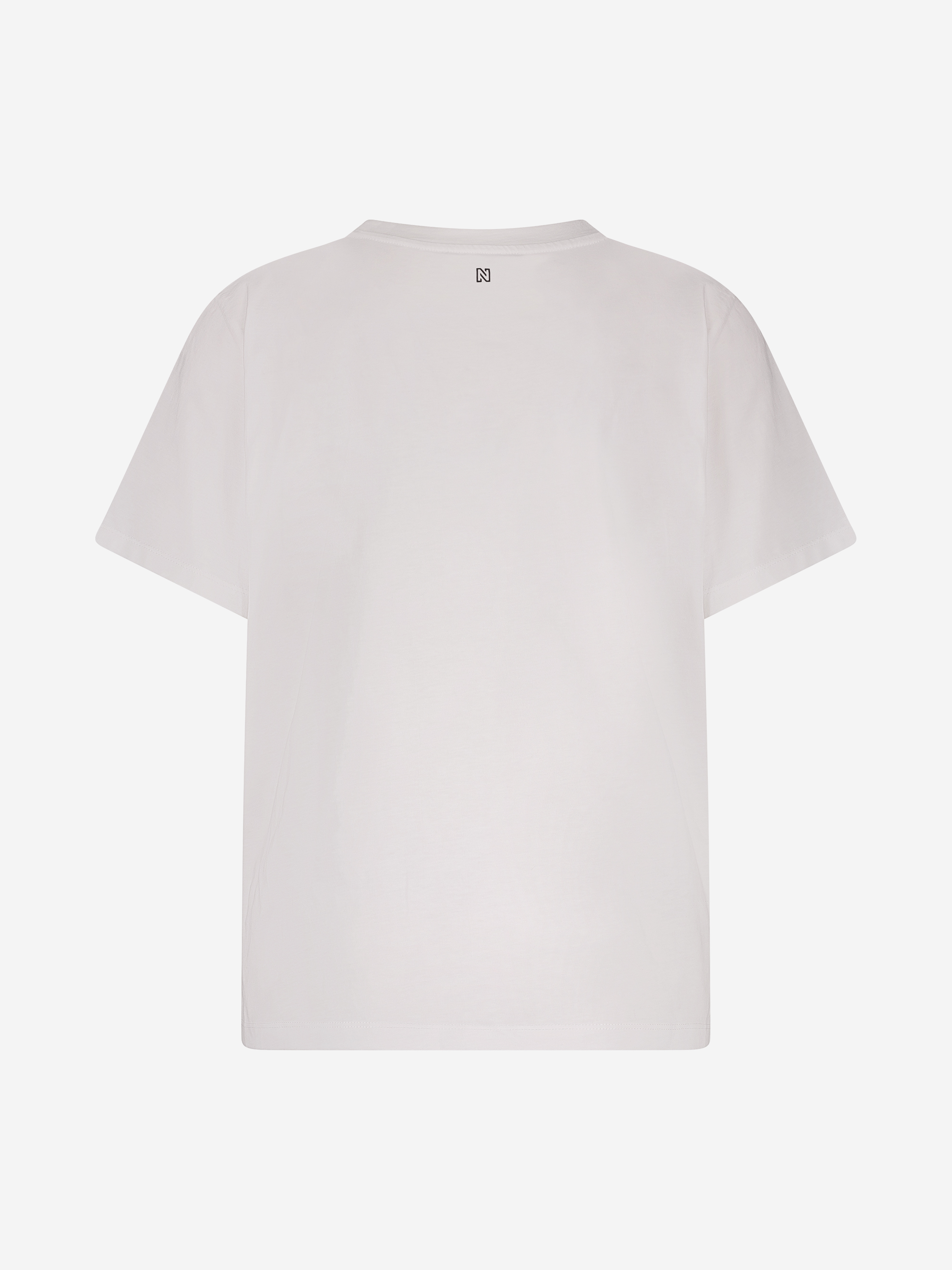 T-shirt met grafisch N-logo