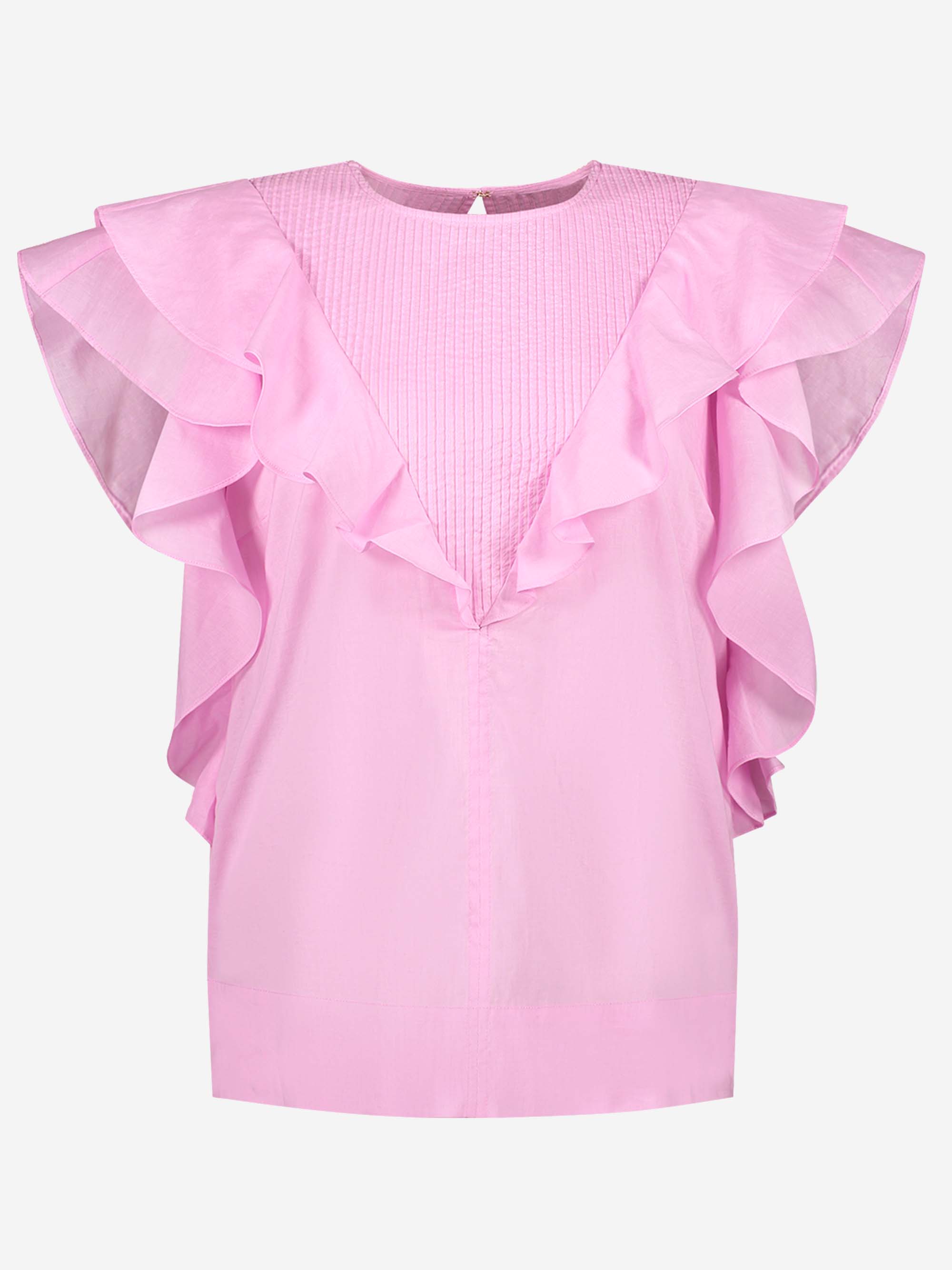 Ruffled top
