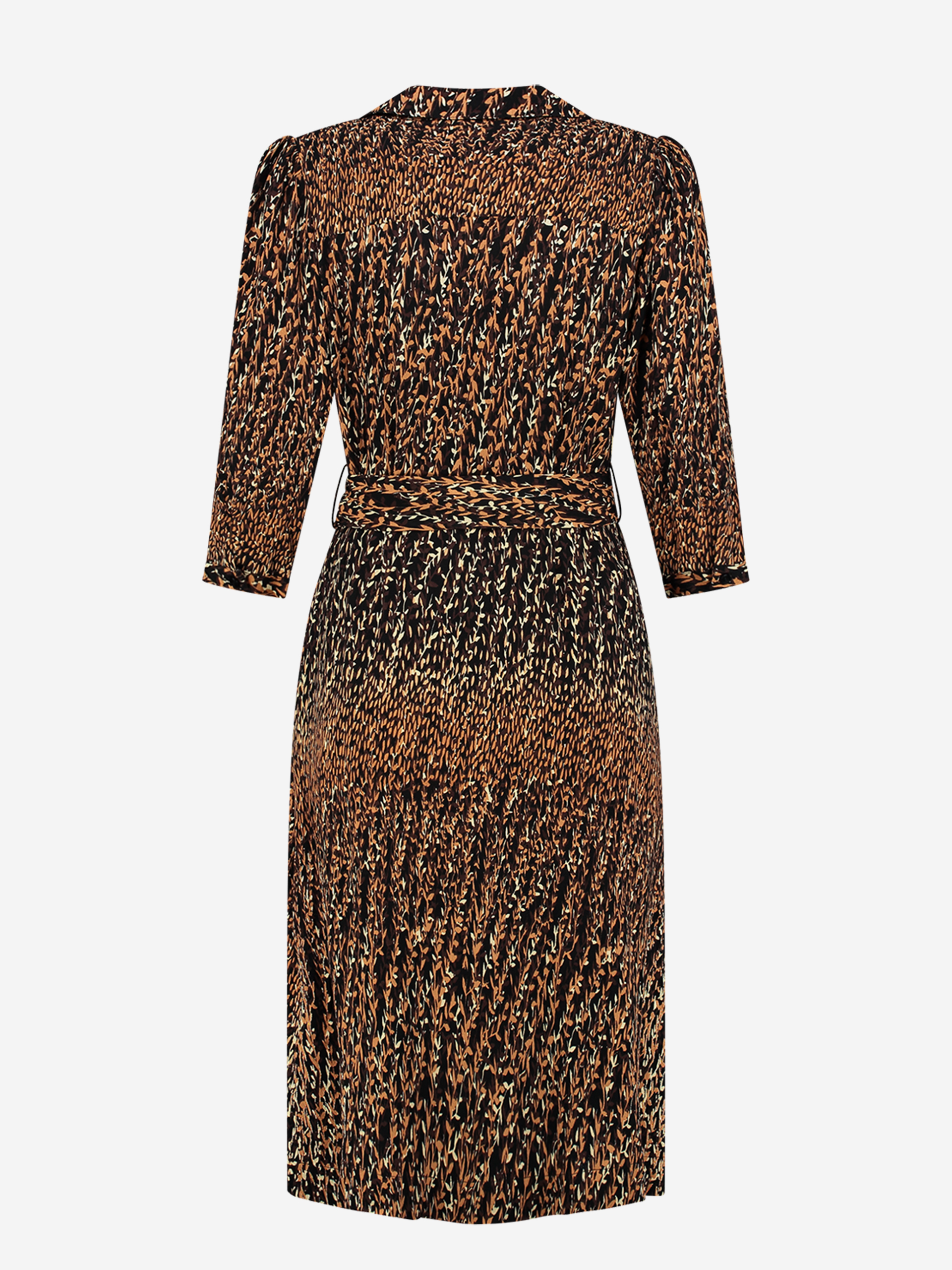 Soledad Wrap Dress LS