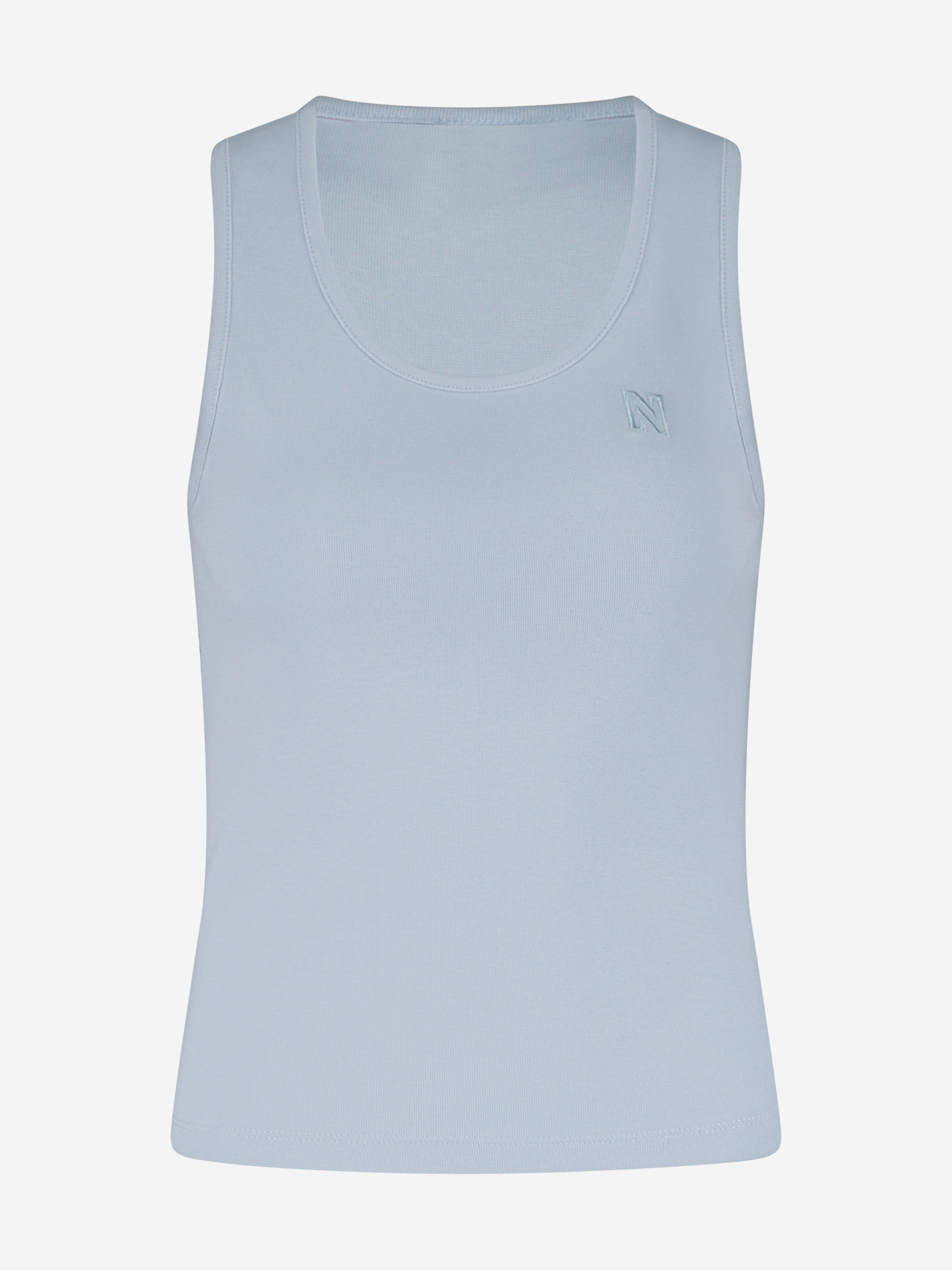 Aansluitende tank top met NIKKIE logo