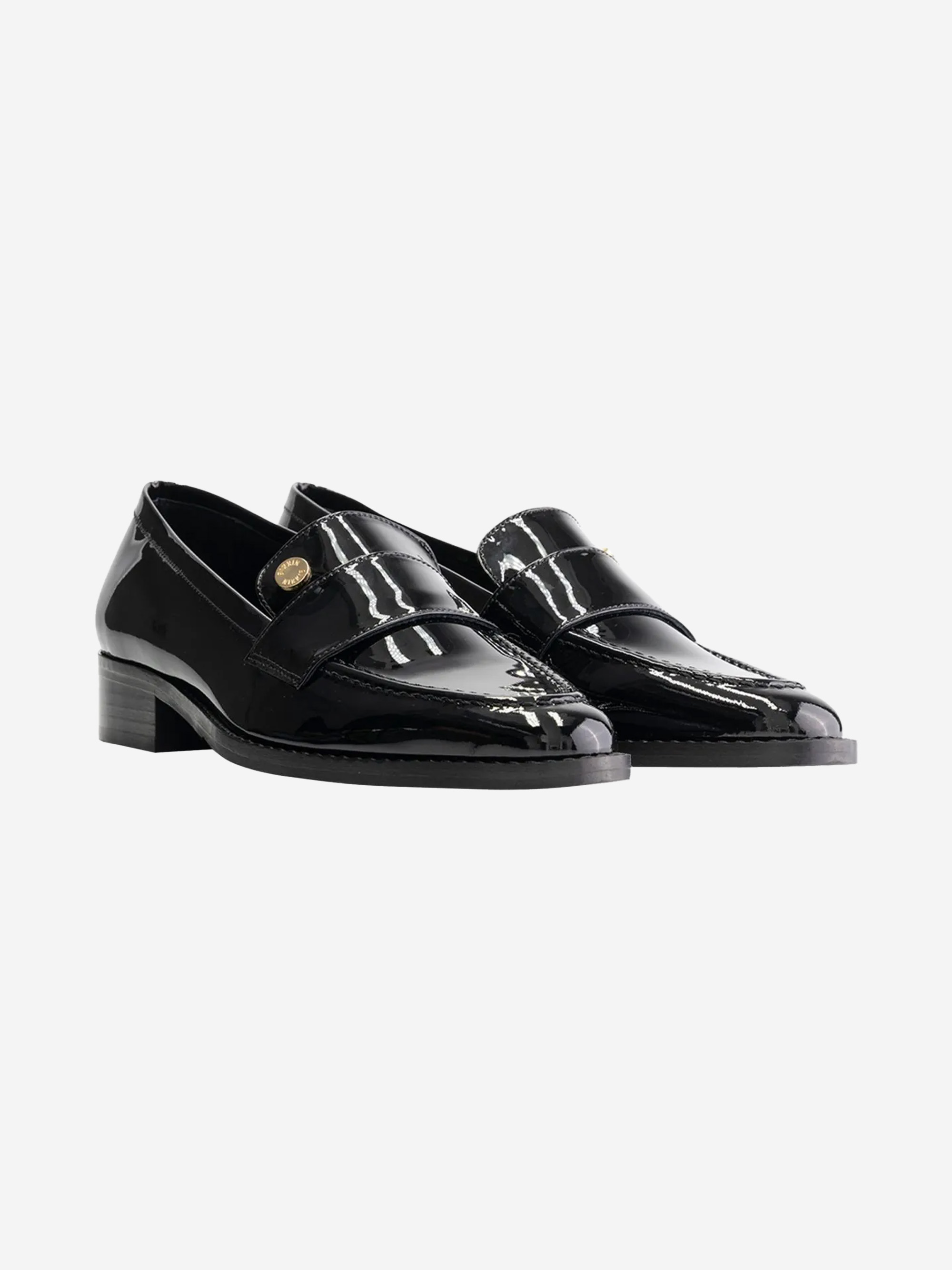 Leren loafer