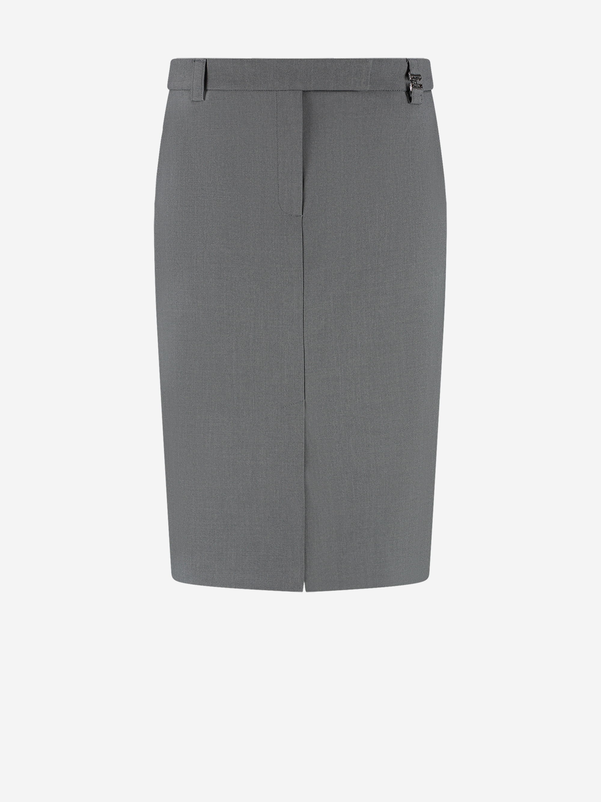 Medium long skirt with FH detail